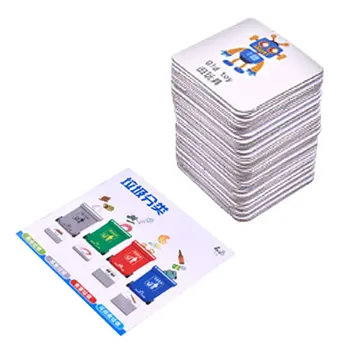 Kindergarten Early Education Teaching Aids Children'S Creative Garbage Classification Trash Can Toys Chess Board Games Toys Hot!
Kindergarten Early Education Teaching Aids Children'S Creative Garbage Classification Trash Can Toys Chess Board Games Toys Hot!