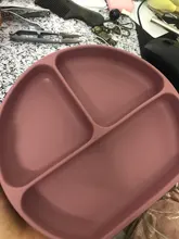 De los niños los platos de bebé de lechón de silicona de bebé sonrisa placa frontal de vajilla cara de la sonrisa Set de vajilla para bebé Placa de los niños