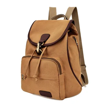 Men's canvas bag retro backpack men's casual popular large-capacity travel backpack
Men's canvas bag retro backpack men's casual popular large-capacity travel backpack