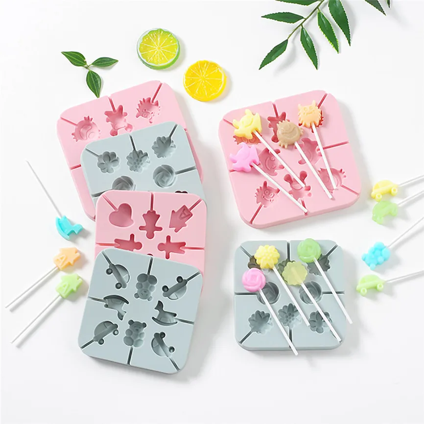 Lollipop Mold Silicone Fondant Mould Chocolate Sugar Craft Cake Mold Baking Cartoon Mold Cake Mould Bakeware Tool Kitchen Supply
Lollipop Mold Silicone Fondant Mould Chocolate Sugar Craft Cake Mold Baking Cartoon Mold Cake Mould Bakeware Tool Kitchen Supply