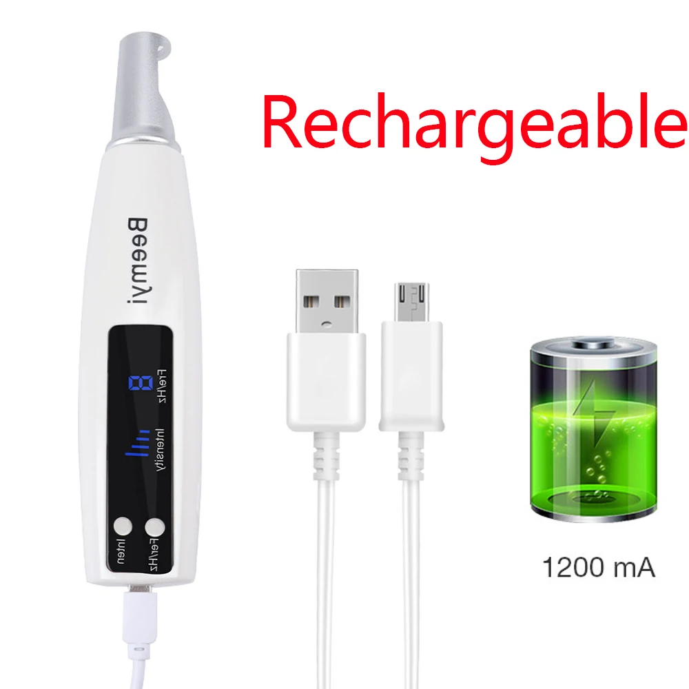 Chargeable Professional Laser Picosecond Pen Tattoo Freckle Removal Mole Spot Eyebrow Remover Acne Treatment Machine Beauty Care
Chargeable Professional Laser Picosecond Pen Tattoo Freckle Removal Mole Spot Eyebrow Remover Acne Treatment Machine Beauty Care