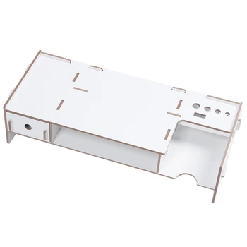 Multi-Function Desktop Monitor Stand Computer Sn Riser Wood Shelf Plinth Strong Laptop Stand Desk Holder for Notebook Tv 
Multi-Function Desktop Monitor Stand Computer Sn Riser Wood Shelf Plinth Strong Laptop Stand Desk Holder for Notebook Tv