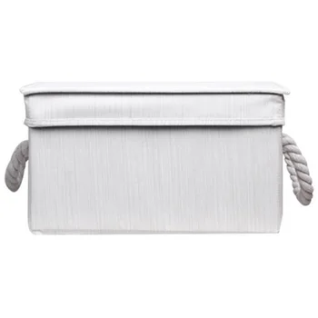 LUDA Simple and Modern Style Storage Box Bamboo Pattern Cotton Rope Handle with Lid Storage Box Home Storage Supplies
LUDA Simple and Modern Style Storage Box Bamboo Pattern Cotton Rope Handle with Lid Storage Box Home Storage Supplies