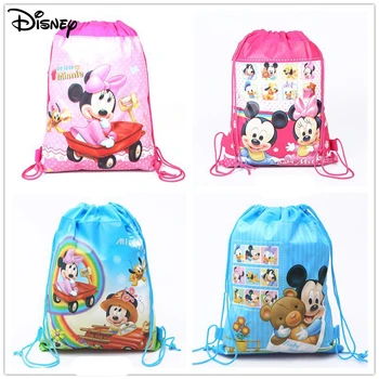 New Mickey Minnie Backpack Pocket Double-sided Non-woven Pocket Printing Drawstring Bag Schoolbag Children Gift Spot
New Mickey Minnie Backpack Pocket Double-sided Non-woven Pocket Printing Drawstring Bag Schoolbag Children Gift Spot