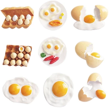 9PCS Cute 3D Resin Fridge nets Cartoon Egg Refrigerator Message Sticker Kids Children Toy Home Christmas Decoration 
9PCS Cute 3D Resin Fridge nets Cartoon Egg Refrigerator Message Sticker Kids Children Toy Home Christmas Decoration