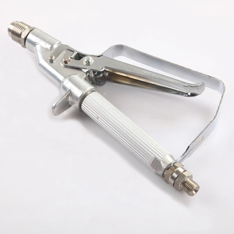 Universal Airless Paint Spray Gun with Straight Handle 7/8''F-7/8''M Joint Adapter Spray Tool Fit For Most Airless Sprayer
Universal Airless Paint Spray Gun with Straight Handle 7/8''F-7/8''M Joint Adapter Spray Tool Fit For Most Airless Sprayer