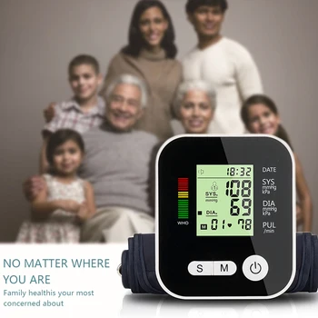 Bfaccia Portable Digital Upper Arm Blood Pressure Monitor Meter Intellisense Digital Health Care
Bfaccia Portable Digital Upper Arm Blood Pressure Monitor Meter Intellisense Digital Health Care