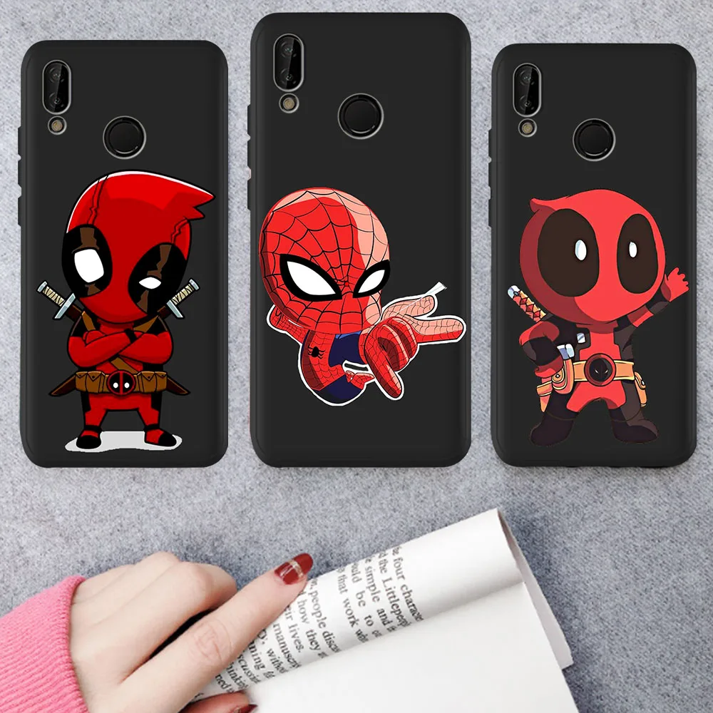 Fashion SpiderMan Marvel Iron Man Batman Case For Huawei P40 Lite Pro 20 P20 Lite Pro P30 Pro Lite Mate 20 Pro Mate 30 Pro Cover
Fashion SpiderMan Marvel Iron Man Batman Case For Huawei P40 Lite Pro 20 P20 Lite Pro P30 Pro Lite Mate 20 Pro Mate 30 Pro Cover