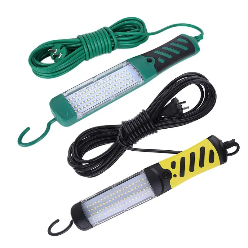 Portable LED Emergency Safety Work Light Handheld 80 LED Beads Flashlight Car Inspection Repair Torch 220V With Hook Portable La
Portable LED Emergency Safety Work Light Handheld 80 LED Beads Flashlight Car Inspection Repair Torch 220V With Hook Portable La