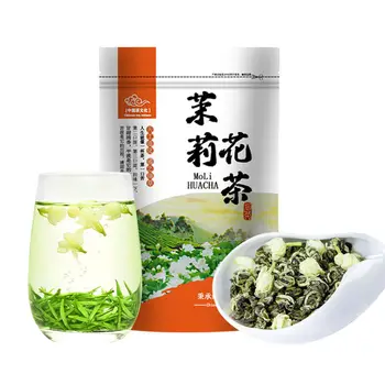 

2020 China Mo Li Hua Cha Jasmine Tea Flower Tea Luscious Premium Jasmine for Lipid-lowering and Anti-fatigue