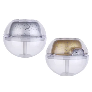 500ML Air Humidifier Transparent USB Humidifier Mist Maker with Projection Function Crystal Night Light (Silver)
500ML Air Humidifier Transparent USB Humidifier Mist Maker with Projection Function Crystal Night Light (Silver)