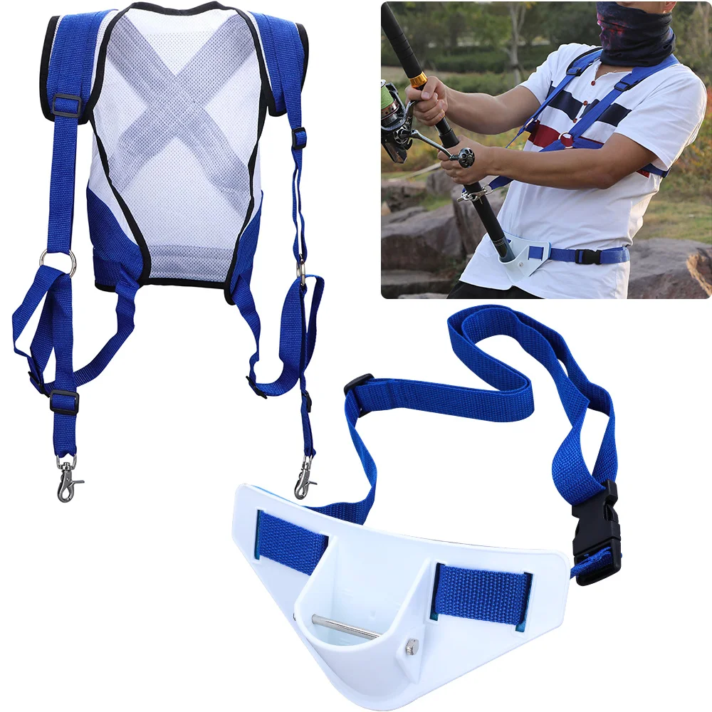 Description Picture 4 of itemSougayilang Fishing Vest Set High Quality Fishing Weight Vest With Portable Fishing Rod Support Fishing Accessories Pesca