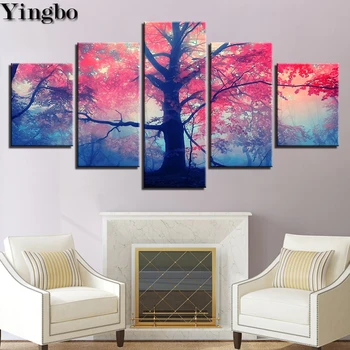 5D DIY Diamond Embroidery 5 Pieces Red Pink Trees Maple Landscape Diamond Painting Cross Stitch Kits Rhinestone Mosaic decor
5D DIY Diamond Embroidery 5 Pieces Red Pink Trees Maple Landscape Diamond Painting Cross Stitch Kits Rhinestone Mosaic decor