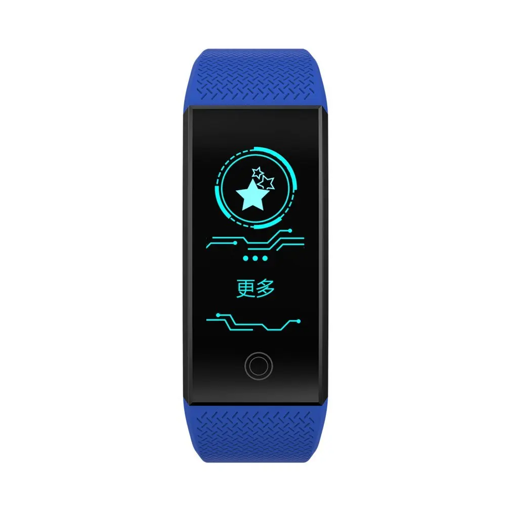 QW18 Color Screen Smart Bracelet fitness tracker Heart Rate smart Band Monitor IP68 Waterproof Bluetooth 4.0 Sports Wristbands
QW18 Color Screen Smart Bracelet fitness tracker Heart Rate smart Band Monitor IP68 Waterproof Bluetooth 4.0 Sports Wristbands