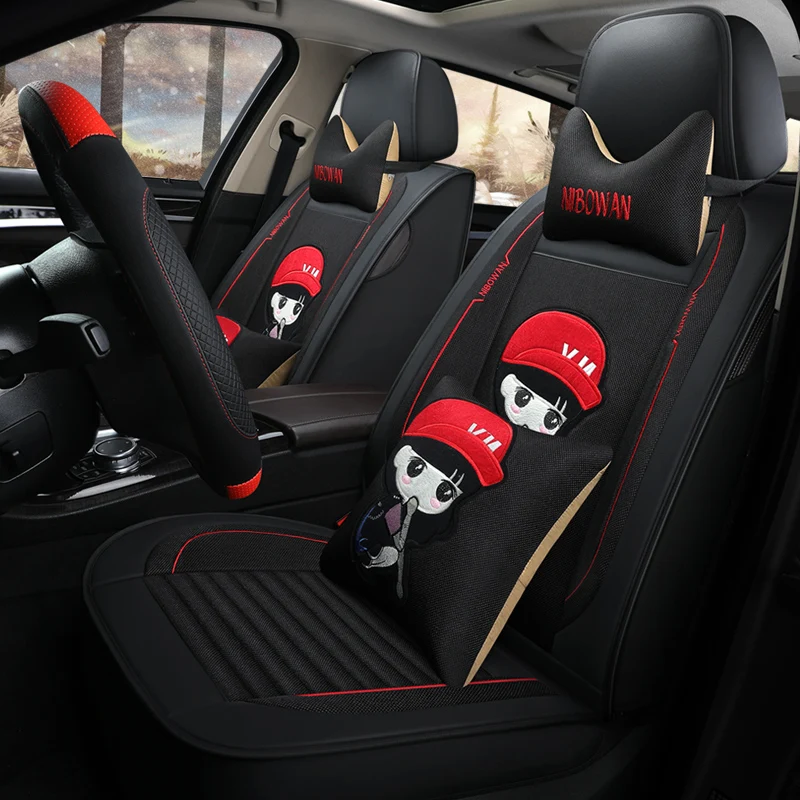 Full Coverage PU Leather car seat cover flax fiber auto seats covers forCitroe c4aircross c3picasso c4picasso grand c4 picasso 
Full Coverage PU Leather car seat cover flax fiber auto seats covers forCitroe c4aircross c3picasso c4picasso grand c4 picasso