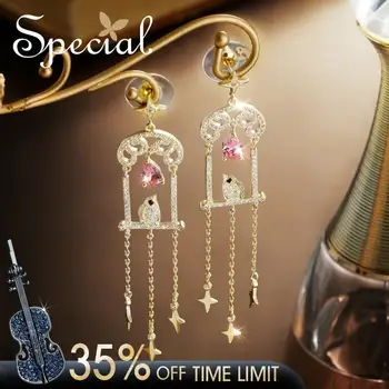 Special Europe and the United States s925 silver needle tassel ear decoration earrings against the skin of the 1001 night
Special Europe and the United States s925 silver needle tassel ear decoration earrings against the skin of the 1001 night