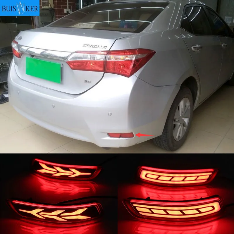 Подходят для toyota 2014 ~ 2018, задние габаритные огни на Corolla, стоп-сигналы Corolla
Подходят для toyota 2014 ~ 2018, задние габаритные огни на Corolla, стоп-сигналы Corolla