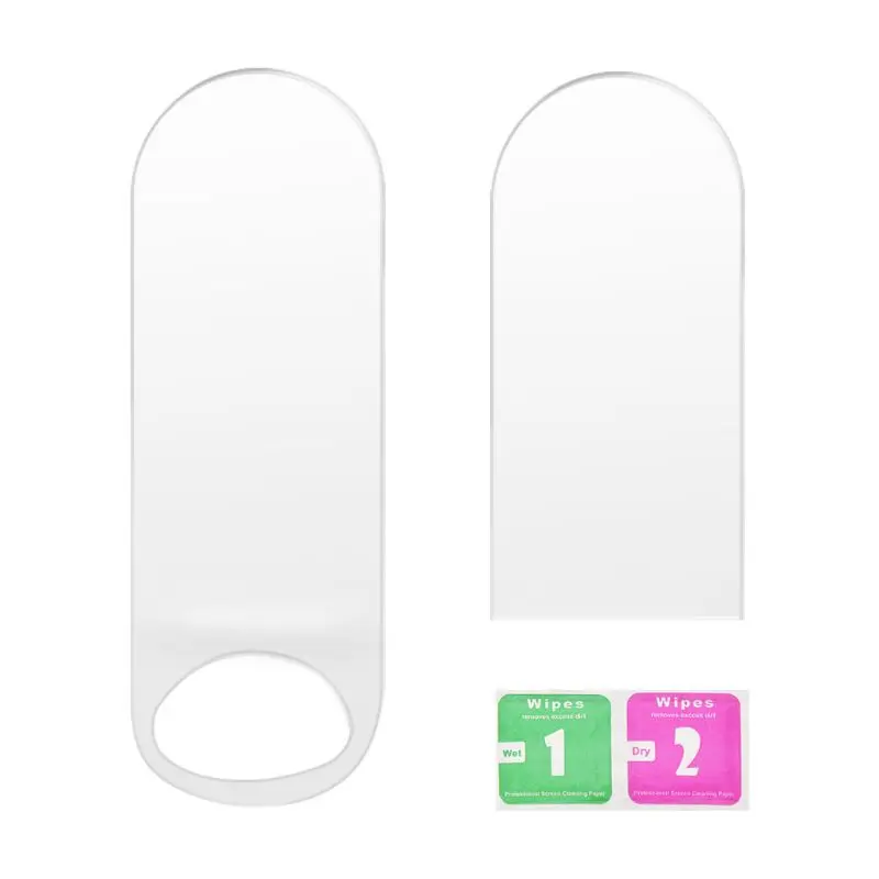 Anti Scratch TPU Screen Protector Soft Half/Full Protective Film Replacement for Tomtom Touch Band Smart Bracelet Accessories
Anti Scratch TPU Screen Protector Soft Half/Full Protective Film Replacement for Tomtom Touch Band Smart Bracelet Accessories