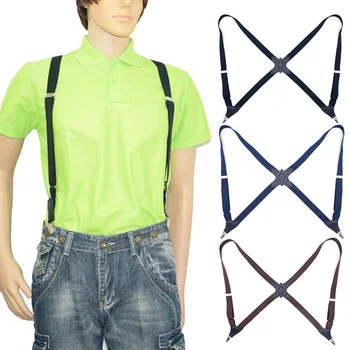 Back Suspenders for Men Women with Heavy Duty Clips Wide Adjustable Elastic Braces for Casual JL
Back Suspenders for Men Women with Heavy Duty Clips Wide Adjustable Elastic Braces for Casual JL