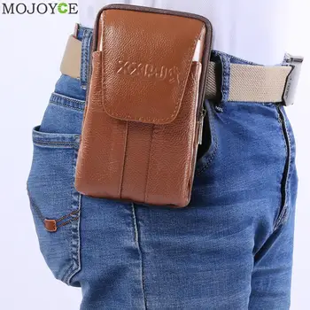 Men Genuine Leather Waist Pack Bum Bag Classic Texture Creative Design Chic Multi-function Mobile Phone Wallet Pouch
Men Genuine Leather Waist Pack Bum Bag Classic Texture Creative Design Chic Multi-function Mobile Phone Wallet Pouch