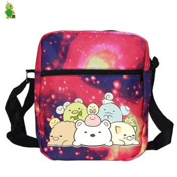 2019 Funny Sumikko Messenger Bags Crossbody Bags for Women Mini Shoulder Bag Purses Handbags Travel Bags for Teenage Girls Boy
2019 Funny Sumikko Messenger Bags Crossbody Bags for Women Mini Shoulder Bag Purses Handbags Travel Bags for Teenage Girls Boy
