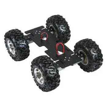 4WD Intelligent Car Chassis Cross-country Super Large Chassis DC Deceleration Motor Arduino Intelligent Car
4WD Intelligent Car Chassis Cross-country Super Large Chassis DC Deceleration Motor Arduino Intelligent Car