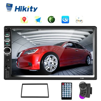 Hikity 7'' car multimedia playerBluetooth Multimedia USB Autoradio Mirror Link HD Player MP5 Touch Screen
Hikity 7'' car multimedia playerBluetooth Multimedia USB Autoradio Mirror Link HD Player MP5 Touch Screen
