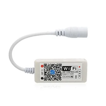 DC 5V-28V MINI WIFI RGB LED strip controller Music controller by smartphone control music magic home 16 million colors
DC 5V-28V MINI WIFI RGB LED strip controller Music controller by smartphone control music magic home 16 million colors