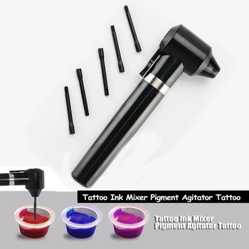 Fast Delivery 1 Electric Black Tattoo Pigment Ink Mixer Tattoo Stirrer with 5 Sticks Machine Tool Supply Art Tattoo Accessories
Fast Delivery 1 Electric Black Tattoo Pigment Ink Mixer Tattoo Stirrer with 5 Sticks Machine Tool Supply Art Tattoo Accessories