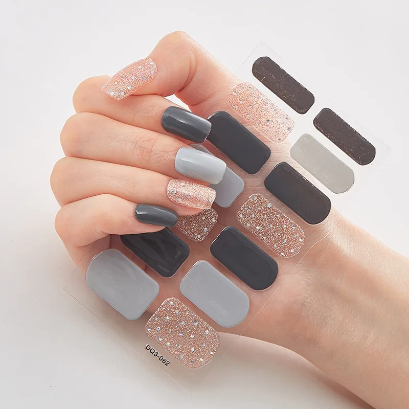 Three Sorts 0f Nail Stickers Glitter Series Pure Solid Color Self Adhesive Nail Sticker Nail Stickers Designer Nail Designs
Three Sorts 0f Nail Stickers Glitter Series Pure Solid Color Self Adhesive Nail Sticker Nail Stickers Designer Nail Designs