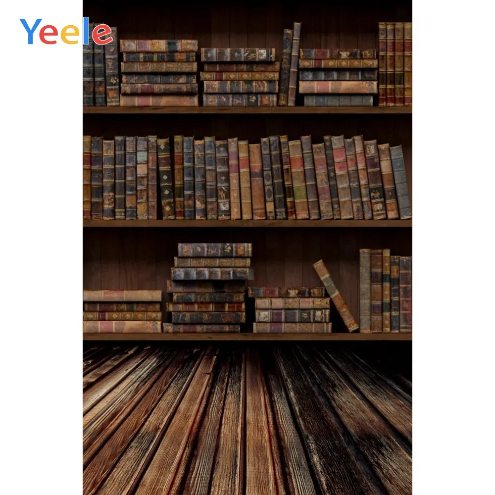Yeele Wood Photocall Library Interior Retro Books Photography Backdrops Personalized Photographic Backgrounds For Photo Studio
Yeele Wood Photocall Library Interior Retro Books Photography Backdrops Personalized Photographic Backgrounds For Photo Studio