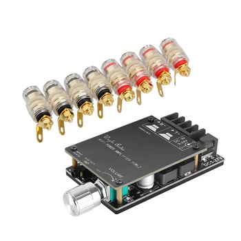 2 Set Accessories:1 Set 4mm Amplifier Speaker Terminal Binding Post & 1 Set Bluetooth 5.0 Power o Amplifier Board
2 Set Accessories:1 Set 4mm Amplifier Speaker Terminal Binding Post & 1 Set Bluetooth 5.0 Power o Amplifier Board