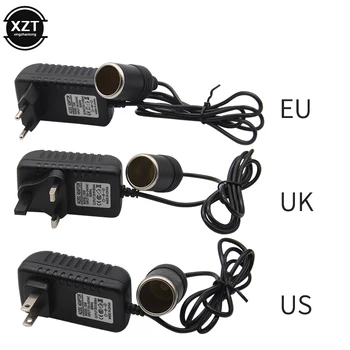 Portable 220V to 12V 2A for Car Cigarette Lighter Adapter Socket 220V to 12V 600ma Charger Converter Home Parts US/EU/UK
Portable 220V to 12V 2A for Car Cigarette Lighter Adapter Socket 220V to 12V 600ma Charger Converter Home Parts US/EU/UK