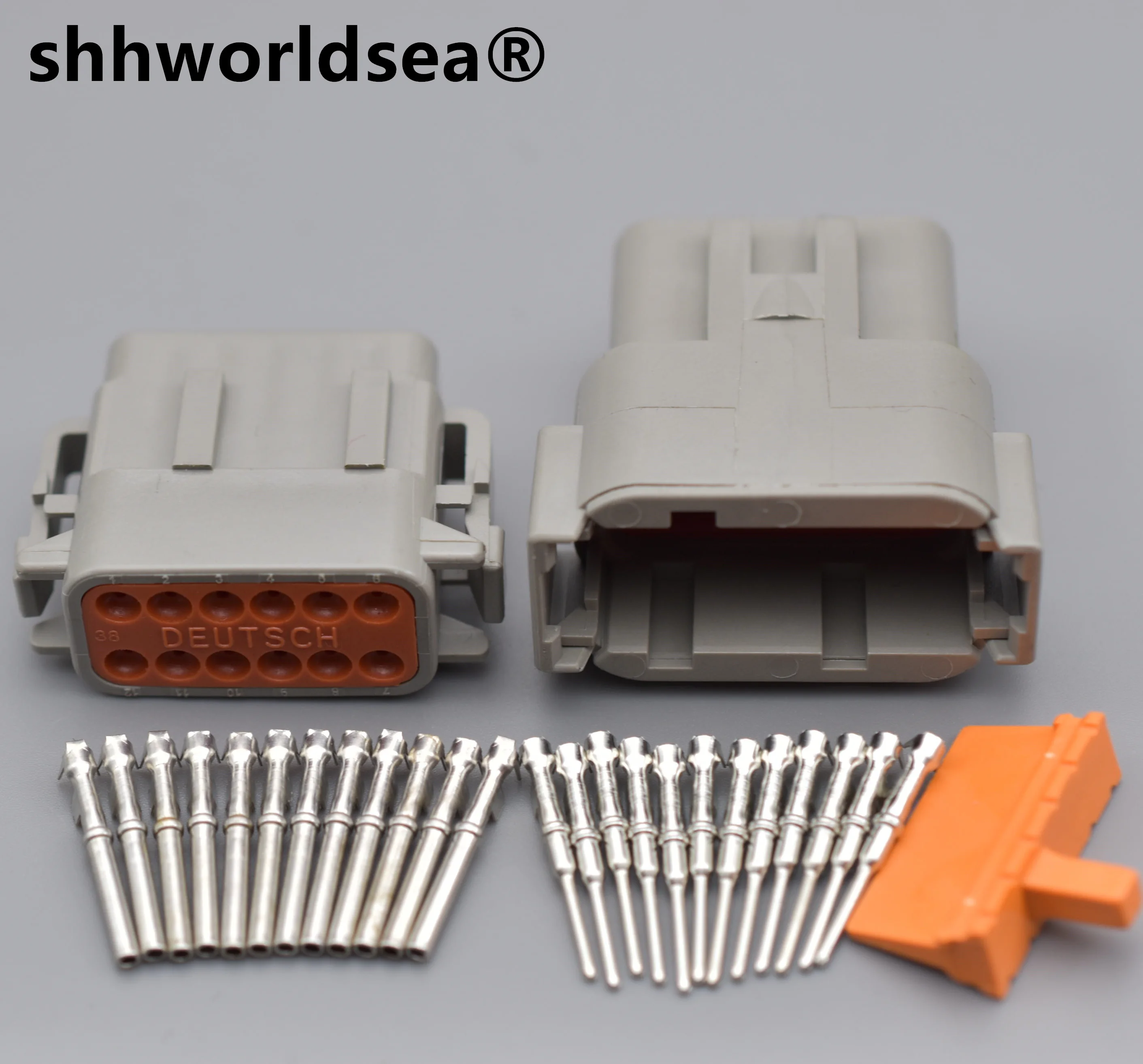 Shhworldsea, 1 комплект, мужской, Женский Разъем DT, фоторазъем, 12 контактов, автомобильный разъем, жгут проводов для тяжелых грузовиков
Shhworldsea, 1 комплект, мужской, Женский Разъем DT, фоторазъем, 12 контактов, автомобильный разъем, жгут проводов для тяжелых грузовиков