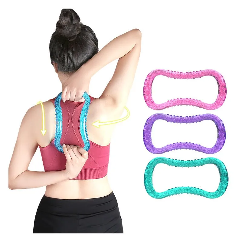 Yoga Ring Crystal Massage Style Open Shoulder Open Back Pilates Stretch Material Fitness Yoga Ring
Yoga Ring Crystal Massage Style Open Shoulder Open Back Pilates Stretch Material Fitness Yoga Ring
