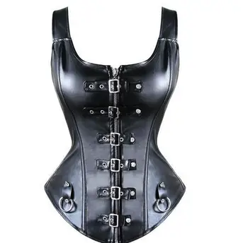 Leather-Corset Leather-Punk Style Corset Sexy
Leather-Corset Leather-Punk Style Corset Sexy