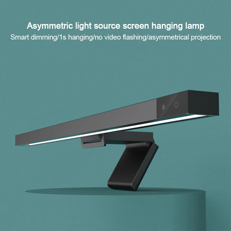 Smart Touch LED Asymmetric Light Source Screen Computer Hanging Lamp Stepless Dimming Eye-Care Three Modes USB Bedroom Dormitory
Smart Touch LED Asymmetric Light Source Screen Computer Hanging Lamp Stepless Dimming Eye-Care Three Modes USB Bedroom Dormitory