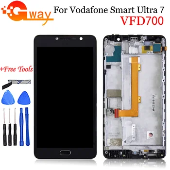 For 5.5''Vodafone Smart ultra 7 VFD700 Touch screen lcd display screen assembly for vodafone vfd700+Frame tools
For 5.5''Vodafone Smart ultra 7 VFD700 Touch screen lcd display screen assembly for vodafone vfd700+Frame tools