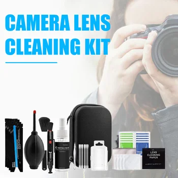 Gosear 29PCS Professional Cleaning Tools Kit for DSLR Cameras Photographic Equipment Computer Phone Digital Camera Notebook
Gosear 29PCS Professional Cleaning Tools Kit for DSLR Cameras Photographic Equipment Computer Phone Digital Camera Notebook