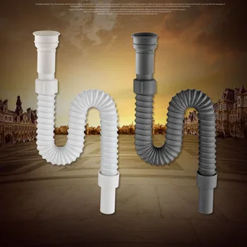 Sink Draining Pipe Basin Downcomer Universal Drainer for Washbasin Seal Washer and Cover Drain Stopper
Sink Draining Pipe Basin Downcomer Universal Drainer for Washbasin Seal Washer and Cover Drain Stopper