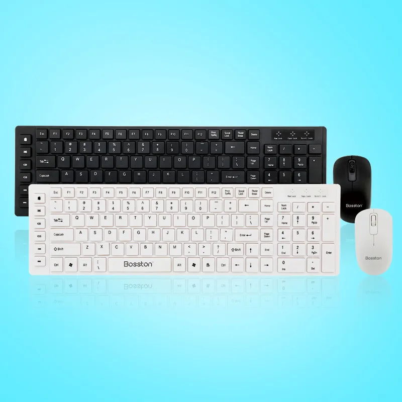 BOSSTON WS200 Chocolate Wireless Mouse Set Computer Game Mute Waterproof Household Keyboard Mouse
BOSSTON WS200 Chocolate Wireless Mouse Set Computer Game Mute Waterproof Household Keyboard Mouse