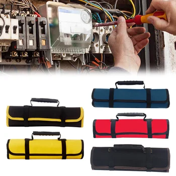 Multifunction Oxford Canvas Folding Wrench Bag Tool Roll Storage Pocket Tools Waterproof Storage Hand Tool Bag
Multifunction Oxford Canvas Folding Wrench Bag Tool Roll Storage Pocket Tools Waterproof Storage Hand Tool Bag