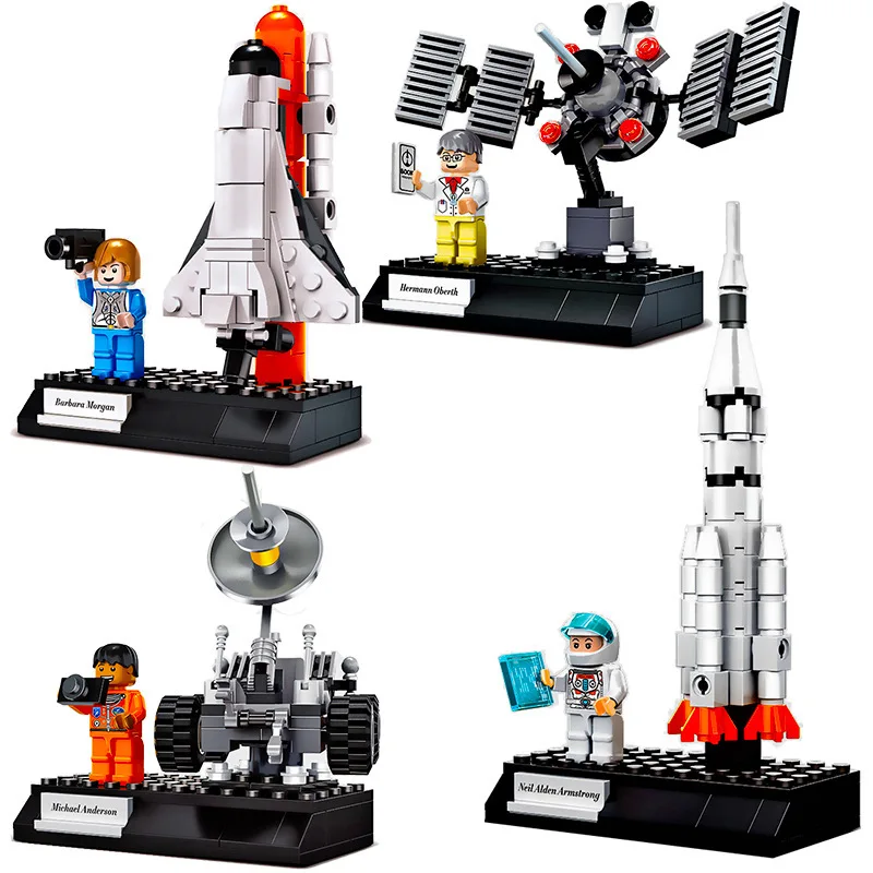 2020 City Creator Spaceship Research Base Scientific Research Biochemical Laboratory Scientist Building Blocks Bricks Kits Toys
2020 City Creator Spaceship Research Base Scientific Research Biochemical Laboratory Scientist Building Blocks Bricks Kits Toys