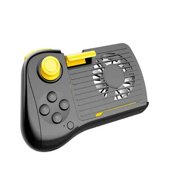 For PUBG Mobile Wireless Gamepad Joystick Game Holder Bluetooth Controller for iPhone with Cooler Cooling Fan
For PUBG Mobile Wireless Gamepad Joystick Game Holder Bluetooth Controller for iPhone with Cooler Cooling Fan