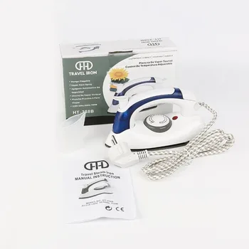 HOT Mini Foldable Electric Steam Iron Portable High Power 700W Handheld Home Travel Use For Clothes 3 Gears Baseplate Steam Iron
HOT Mini Foldable Electric Steam Iron Portable High Power 700W Handheld Home Travel Use For Clothes 3 Gears Baseplate Steam Iron