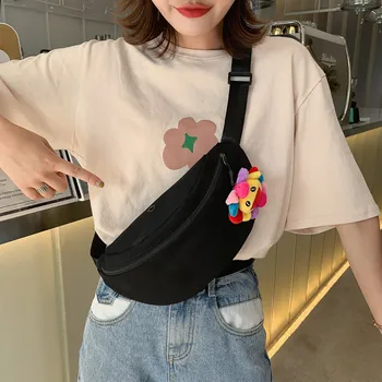 Women fanny pack waist bag nerka Flower Canvas Student streetwear Chest Bag Simple Shoulder sports Pouch Pocket sac banane femme
Women fanny pack waist bag nerka Flower Canvas Student streetwear Chest Bag Simple Shoulder sports Pouch Pocket sac banane femme