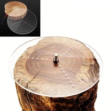 200mm 300mm Marking Center Finder Tool Woodworking Compass For Wood Turners Bowls Lathe Clear Acrylic Drawing Circles Diameter
200mm 300mm Marking Center Finder Tool Woodworking Compass For Wood Turners Bowls Lathe Clear Acrylic Drawing Circles Diameter