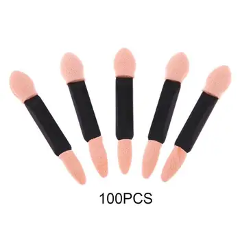 100pcs Eye Shadow Applicator Disposable Double Sides Eyeshadow Stick Sponge Brush Makeup Powder Eye Shadow Brushes
100pcs Eye Shadow Applicator Disposable Double Sides Eyeshadow Stick Sponge Brush Makeup Powder Eye Shadow Brushes