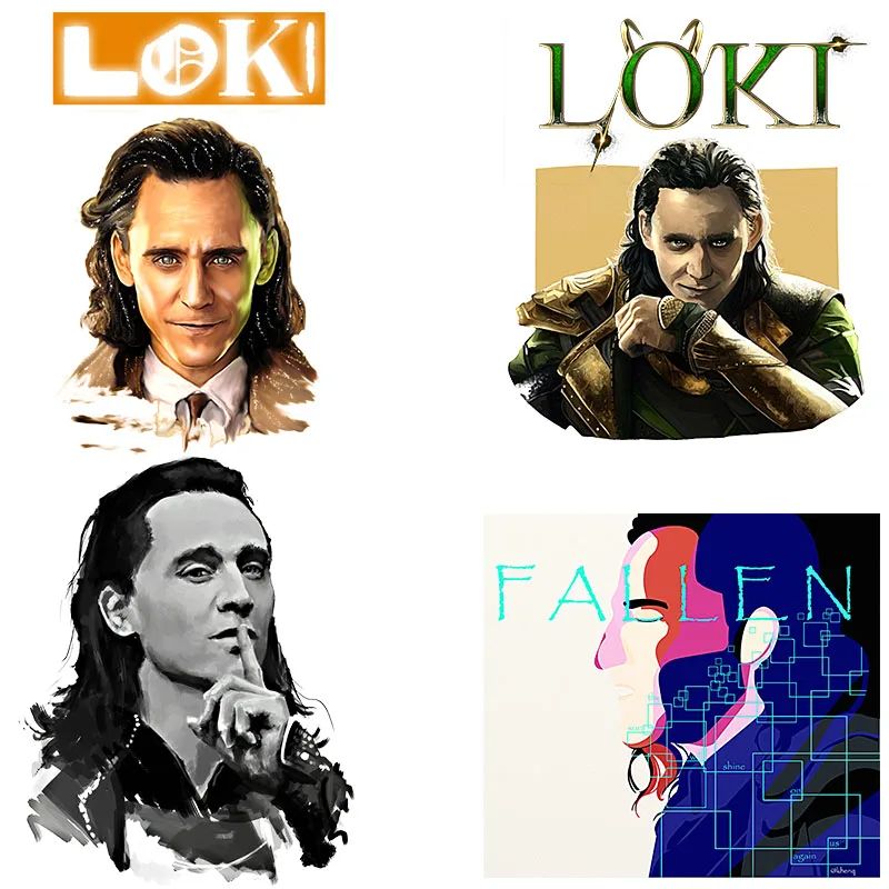 Loki Marvel Patches on Clothes Iron-on Transfers for Clothing Heat Transfer Stickers for T-Shirt for Boys Girls Decoration Print
Loki Marvel Patches on Clothes Iron-on Transfers for Clothing Heat Transfer Stickers for T-Shirt for Boys Girls Decoration Print
