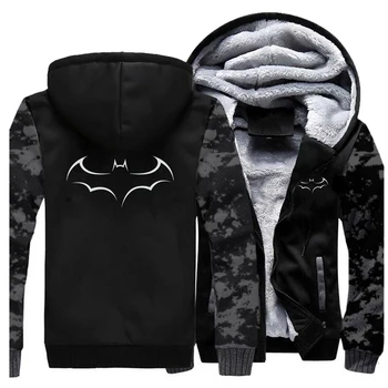 Batman Superhero Hoodie Fashion Casual Men Sweatshirt Winter Warm Raglan Streetwear Fleece Thick Fitness Bat Man Super Hero Warm
Batman Superhero Hoodie Fashion Casual Men Sweatshirt Winter Warm Raglan Streetwear Fleece Thick Fitness Bat Man Super Hero Warm